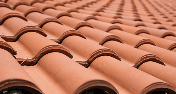 clay roof tile