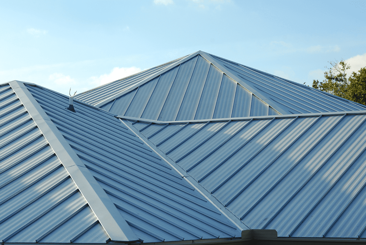 Metal roof panel