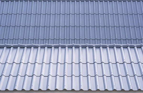 Aluminum roof