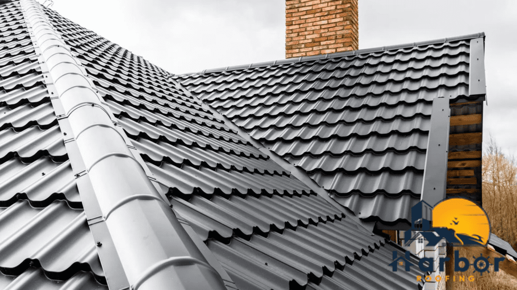 Metal roofing trim