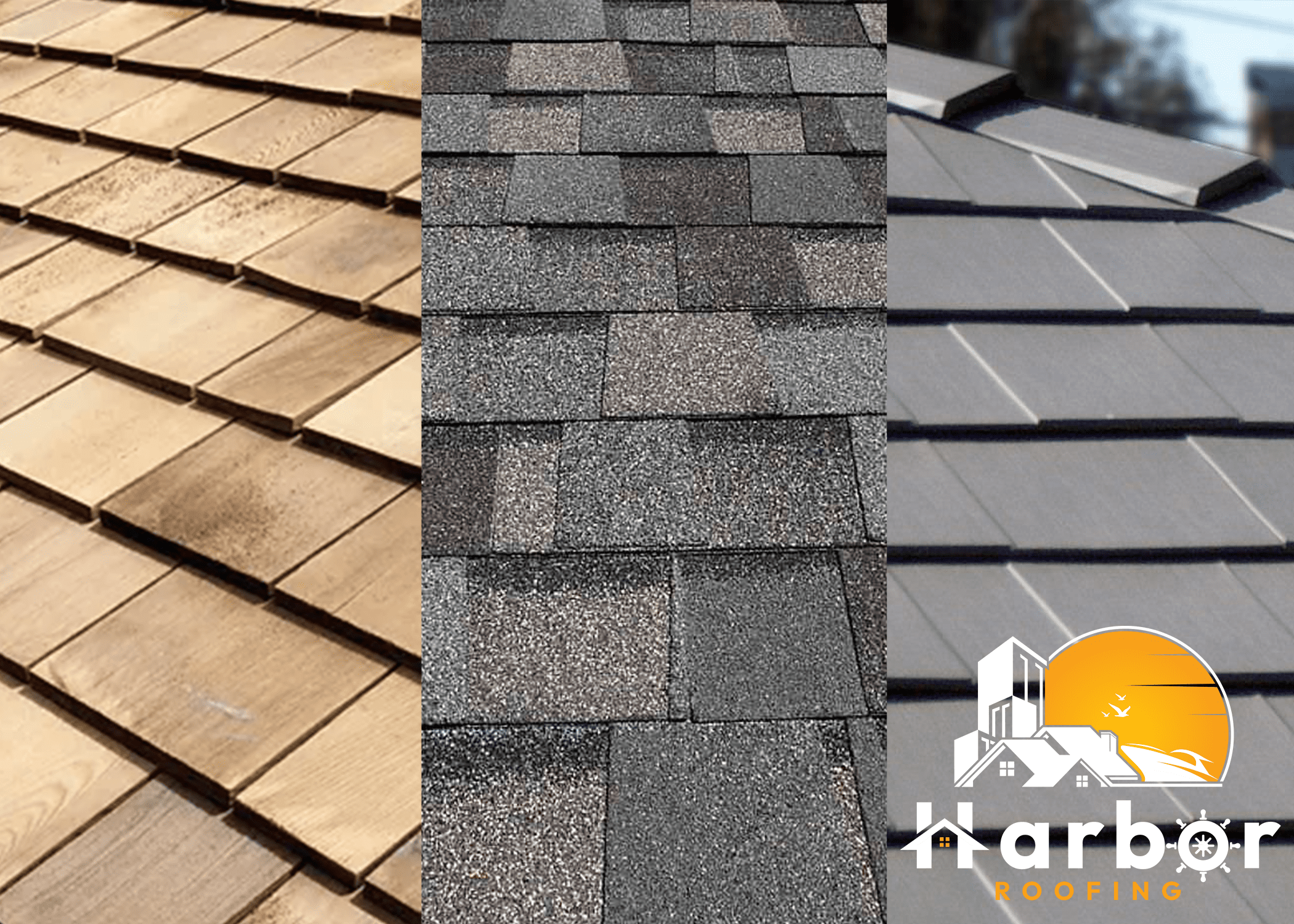 Different Types of Roof Shingles
