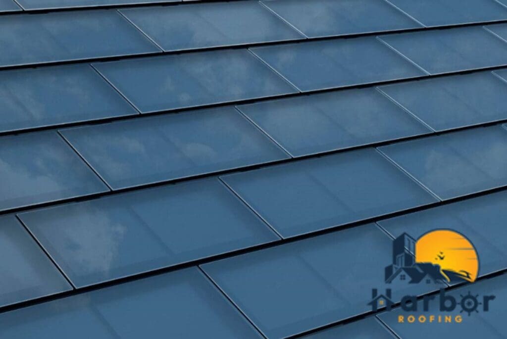 Types of roofing shingles: solar shingle