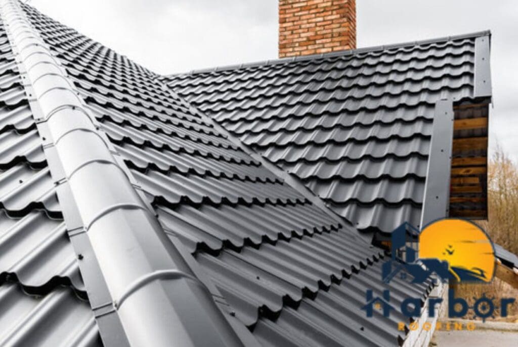 Types of roofing shingles: metal shingle