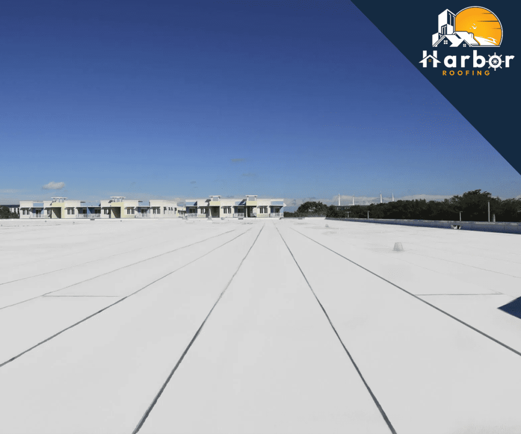 Modified Bitument Commercial Roofing