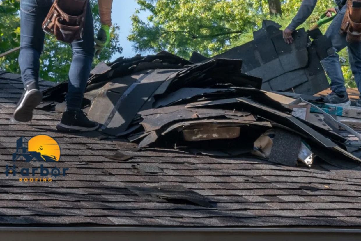 Roof Tear Off: What Is It and Why Is It Important? post thumbnail