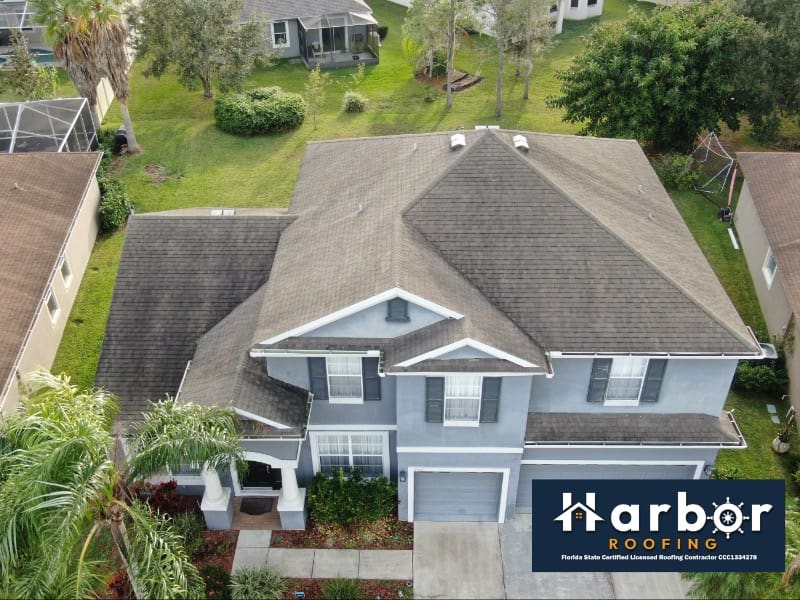 Replaced Roof By Harbor Roofing